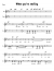When you're smiling - Piano Sheet
