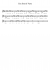 Une Souris Verte - Piano Sheet