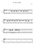 It's oh so quiet - Piano Sheet