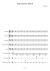 Adventurous March - Piano Sheet
