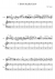 I Really Dont Know - Piano Sheet