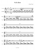 Violin Duet - Piano Sheet