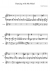 Dancing with My Mind - Piano Sheet