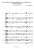 Mass of Hope in Despair IV: Sanctus and Benedictus  - Piano Sheet