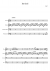 I'm tired - Piano Sheet
