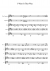 I want it that way - Piano Sheet
