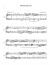 Piano Miniature No.1 - Piano Sheet