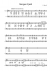 Norges Fjeld - Piano Sheet