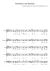 Rozhinkes mit Mandlen - Piano Sheet