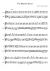 The Blaydon Races - Piano Sheet