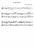 Indian Queen - Piano Sheet