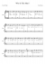 Who Is This Man - Piano Sheet