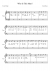 Who Is This Man - Piano Sheet