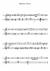 Reprise, Pisay - Piano Sheet