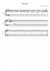 Succes - Piano Sheet