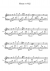 Hinata vs Néji - Piano Sheet