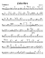 Listen Here trombone 1 - Piano Sheet