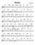 Reunion - Lead Sheet - Piano Sheet