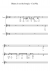 Blame it on the boogie - ConVita  - Piano Sheet