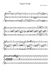 Lugia's Song Flute and Piano (Pokemon 2,000) - Piano Sheet