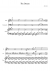 The Dream - Piano Sheet