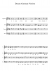 A Dream (Choir) - Piano Sheet