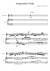 Imagination Fields - Piano Sheet