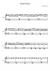 Music Theory Final - Piano Sheet
