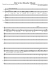 For my choir - Piano Sheet