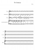 For Instance - Piano Sheet