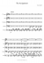 The Assignment - Piano Sheet