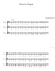 Oda a la Alegria - Piano Sheet
