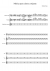 Música para classe conjunta - Piano Sheet