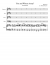 You and Whose Army - Piano Sheet