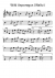 Wild Asparagus (Waltz) - Piano Sheet