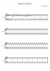 Menuet and Trio - Piano Sheet