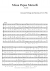 Missa Papae Marcelli - Gloria - Palestrina  - Piano Sheet