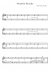 Swans On The Lake - Piano Sheet