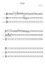Begin - Piano Sheet