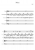 Nieva - Piano Sheet