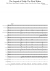 Legend of Zelda: The Wind Waker - Piano Sheet