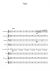 The Deaths of Mercutio and Tybalt - Piano Sheet