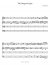 The Dragon Fugue - Piano Sheet