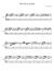 How Do you find-edit - Piano Sheet