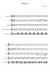 Shostakovich Waltz - Piano Sheet
