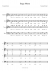 Stage Moms - Piano Sheet