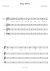 Stage Moms - Piano Sheet
