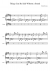 Things Can be Said Without a Sound - Piano Sheet