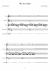 (We Are) Stars - Piano Sheet