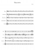 They arrive - Piano Sheet